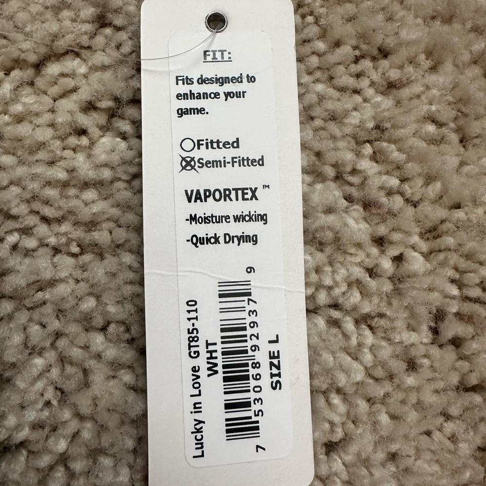 Lucky in Love Charger Tank NWT sz Large (133) - Picture 3 of 8